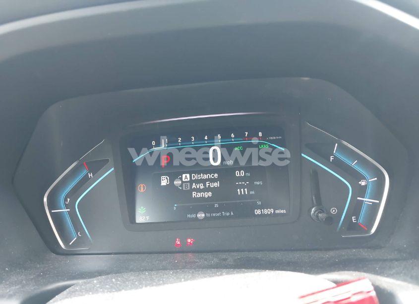 Photo 7 of 2020 Honda Odyssey EX-L/EX-L W/NAVI RES (VIN 5FNRL6H79LB036892)