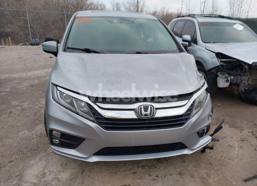 Photo 12 of 2020 Honda Odyssey EX-L/EX-L W/NAVI RES (VIN 5FNRL6H79LB053384)