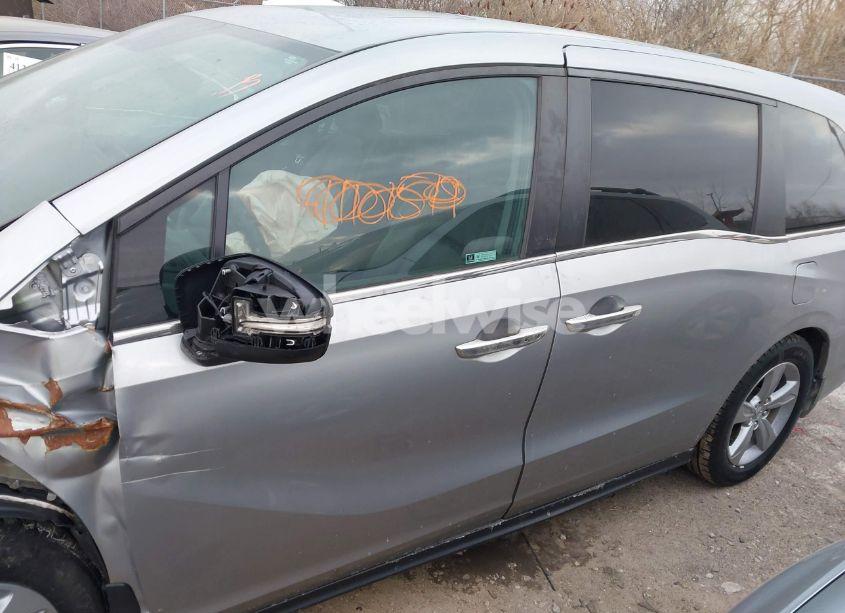 Photo 14 of 2020 Honda Odyssey EX-L/EX-L W/NAVI RES (VIN 5FNRL6H79LB053384)