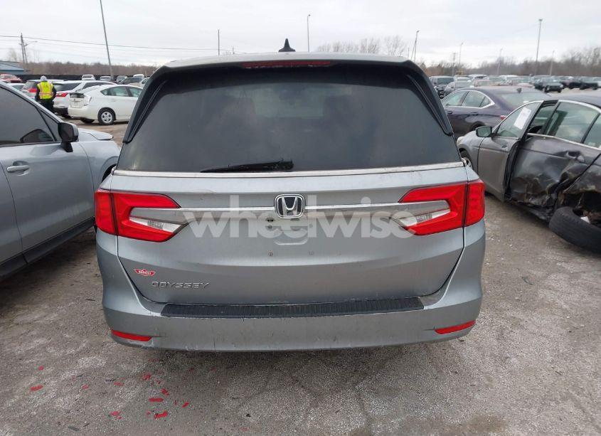 Photo 16 of 2020 Honda Odyssey EX-L/EX-L W/NAVI RES (VIN 5FNRL6H79LB053384)