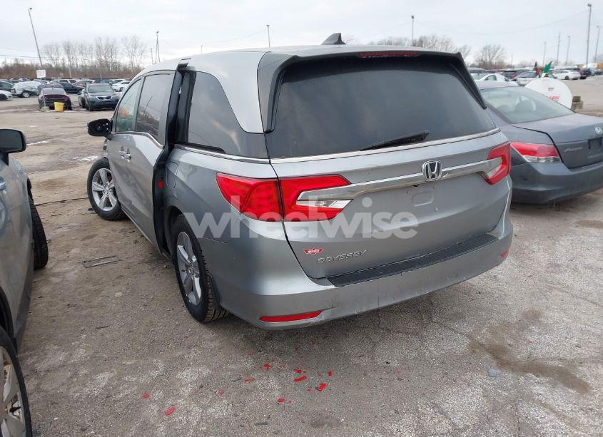 Photo 3 of 2020 Honda Odyssey EX-L/EX-L W/NAVI RES (VIN 5FNRL6H79LB053384)
