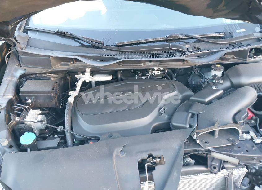 Photo 10 of 2021 Honda Odyssey EX-L (VIN 5FNRL6H79MB021407)