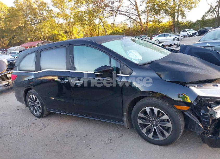 Photo 13 of 2021 Honda Odyssey EX-L (VIN 5FNRL6H79MB021407)