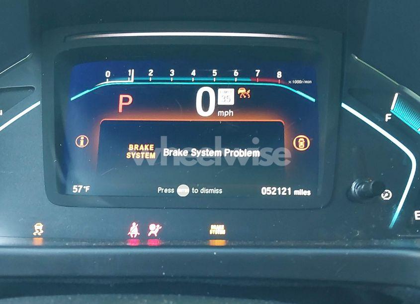 Photo 15 of 2021 Honda Odyssey EX-L (VIN 5FNRL6H79MB021407)