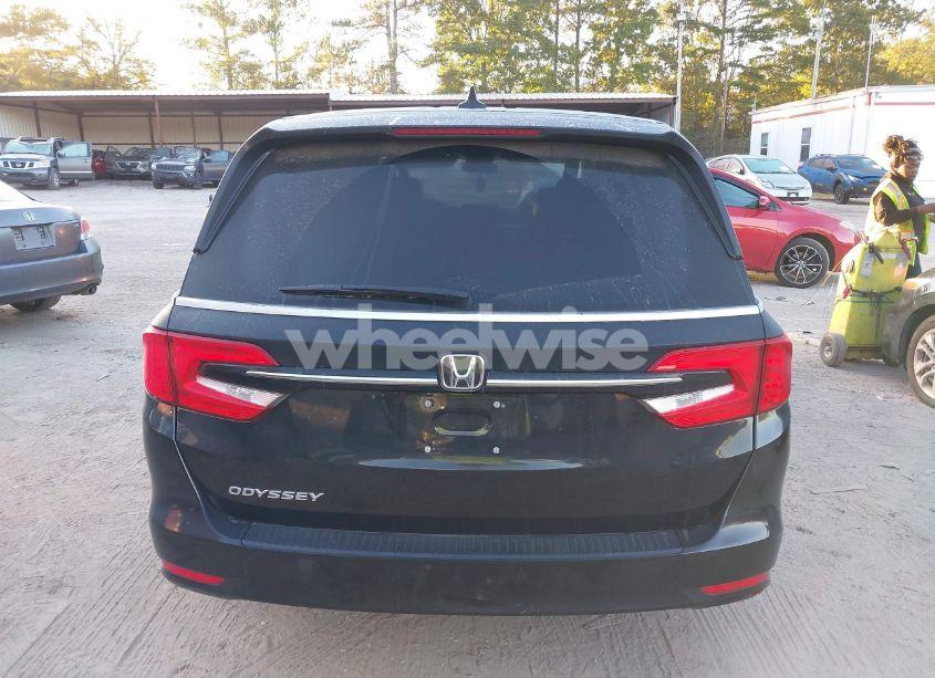 Photo 16 of 2021 Honda Odyssey EX-L (VIN 5FNRL6H79MB021407)