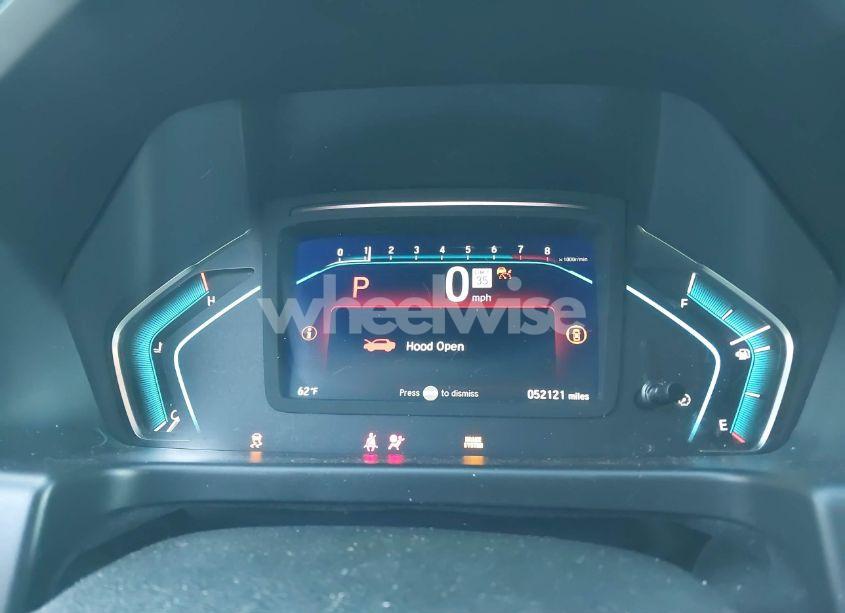 Photo 7 of 2021 Honda Odyssey EX-L (VIN 5FNRL6H79MB021407)