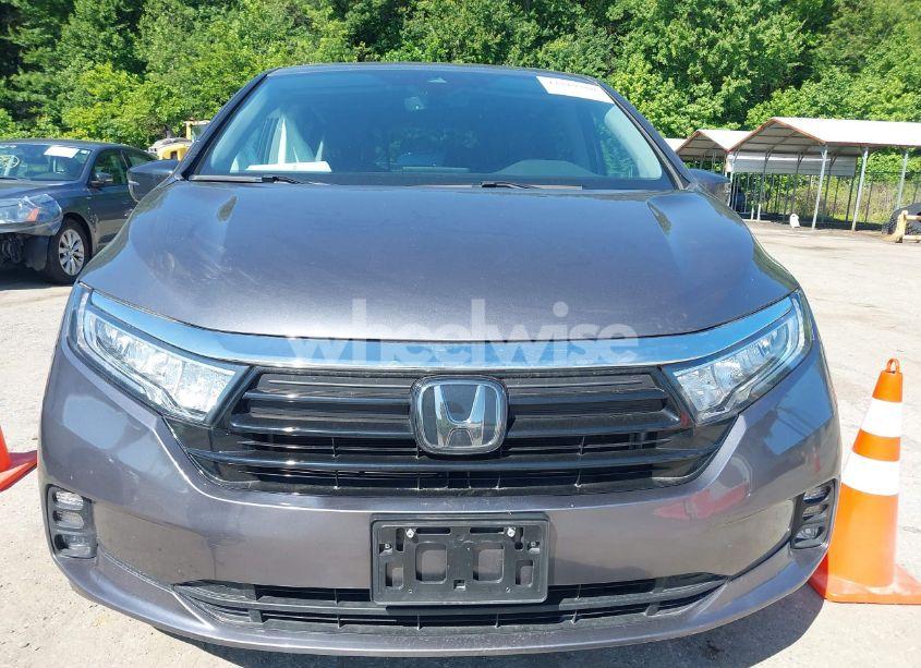 Photo 13 of 2022 Honda Odyssey EX-L (VIN 5FNRL6H79NB008786)