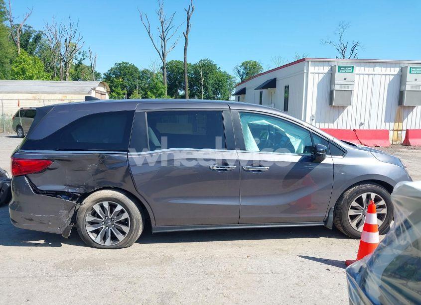 Photo 14 of 2022 Honda Odyssey EX-L (VIN 5FNRL6H79NB008786)