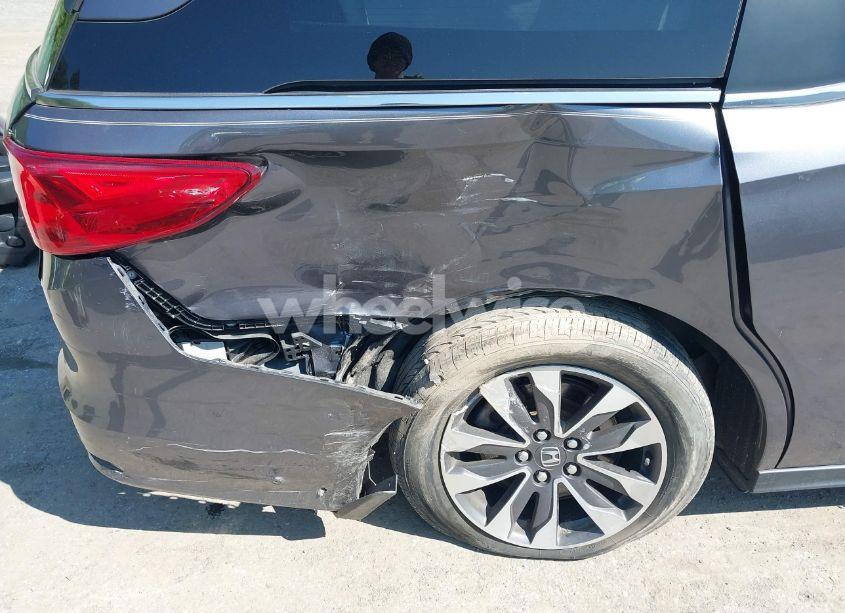 Photo 6 of 2022 Honda Odyssey EX-L (VIN 5FNRL6H79NB008786)