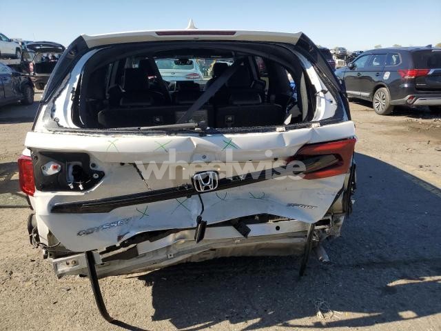Photo 12 of 2024 HONDA ODYSSEY SPORT N/A (VIN 5FNRL6H79RB007501)