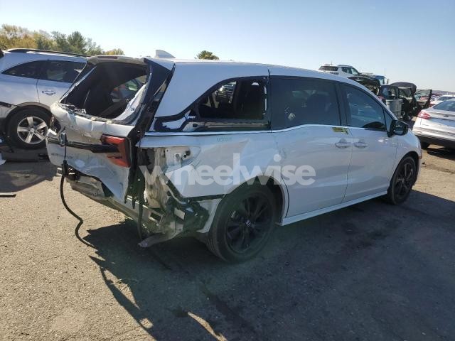 Photo 3 of 2024 HONDA ODYSSEY SPORT N/A (VIN 5FNRL6H79RB007501)