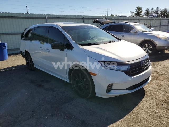 Photo 5 of 2024 HONDA ODYSSEY SPORT N/A (VIN 5FNRL6H79RB007501)