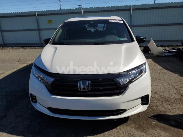 Photo 8 of 2024 HONDA ODYSSEY SPORT N/A (VIN 5FNRL6H79RB007501)