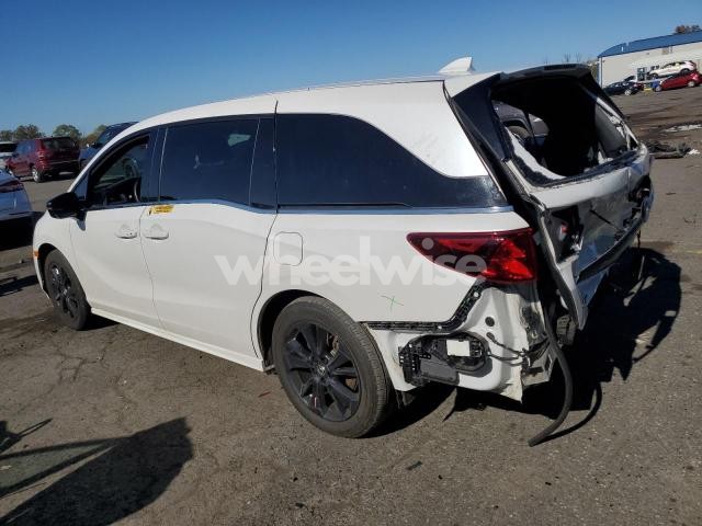 Photo 9 of 2024 HONDA ODYSSEY SPORT N/A (VIN 5FNRL6H79RB007501)