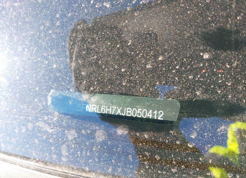 Photo 9 of 2018 Honda Odyssey EX-L (VIN 5FNRL6H7XJB050412)