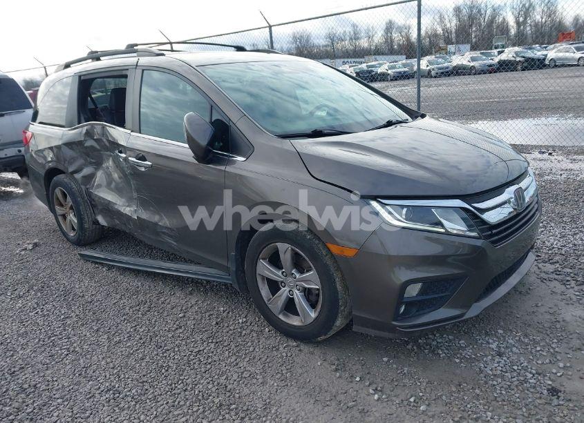 2018 Honda Odyssey EX-L (VIN 5FNRL6H7XJB053665) main photo