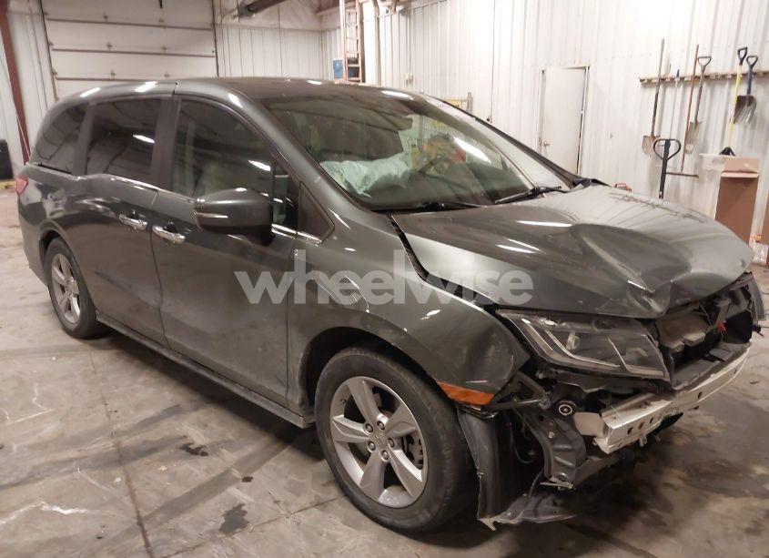 2019 Honda Odyssey EX-L (VIN 5FNRL6H7XKB002149) main photo