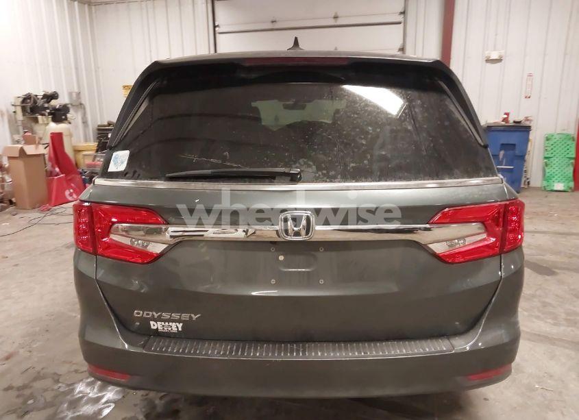 Photo 16 of 2019 Honda Odyssey EX-L (VIN 5FNRL6H7XKB002149)