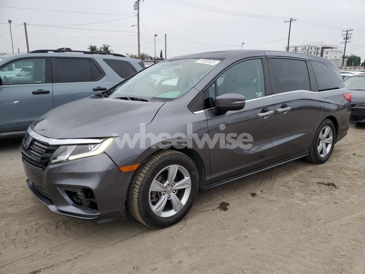 2019 HONDA ODYSSEY EXL (VIN 5FNRL6H7XKB013314) main photo