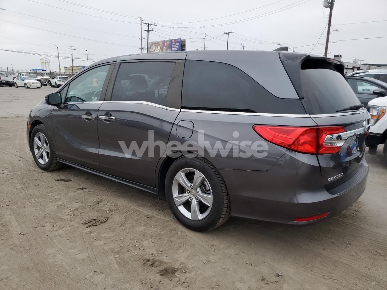 Photo 2 of 2019 HONDA ODYSSEY EXL (VIN 5FNRL6H7XKB013314)