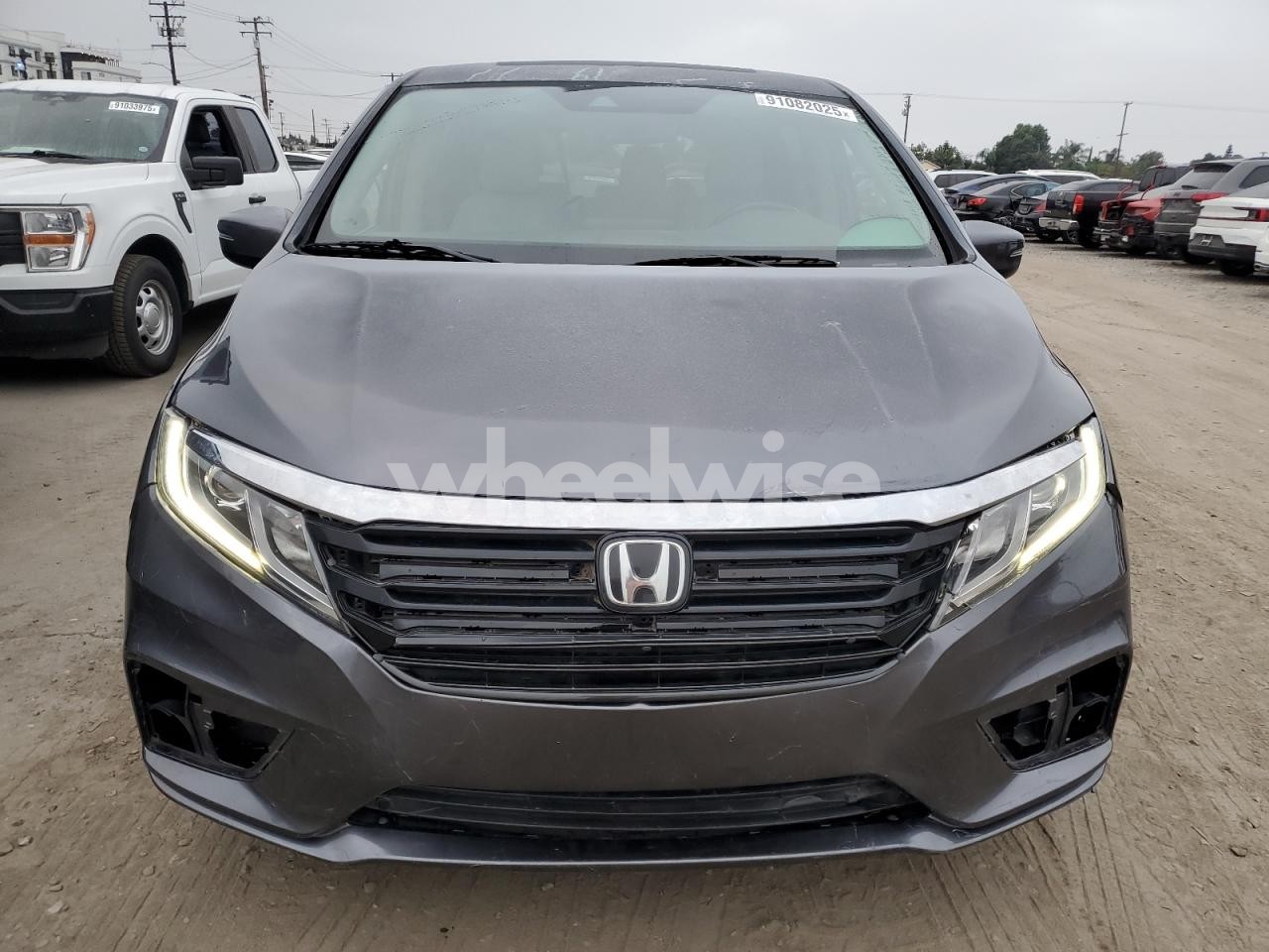 Photo 5 of 2019 HONDA ODYSSEY EXL (VIN 5FNRL6H7XKB013314)