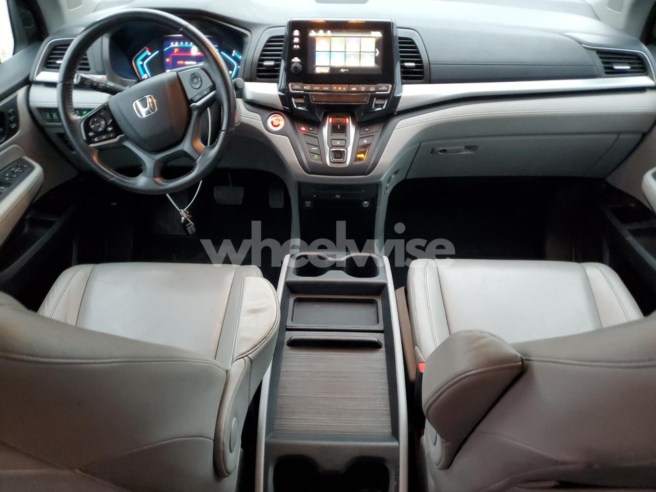 Photo 8 of 2019 HONDA ODYSSEY EXL (VIN 5FNRL6H7XKB013314)