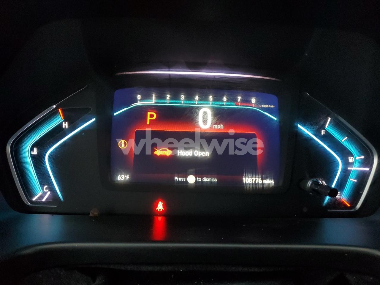 Photo 9 of 2019 HONDA ODYSSEY EXL (VIN 5FNRL6H7XKB013314)