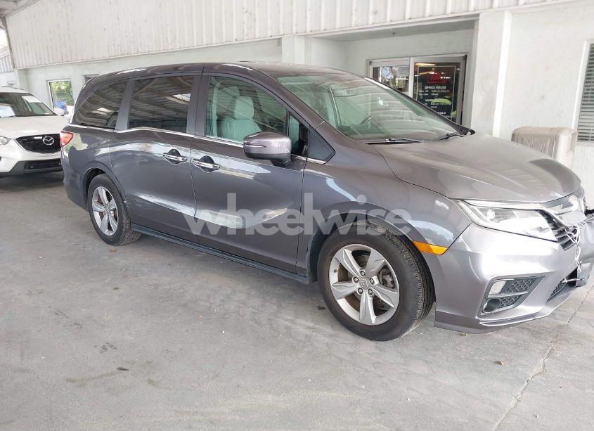 2019 Honda Odyssey EX-L (VIN 5FNRL6H7XKB027939) main photo