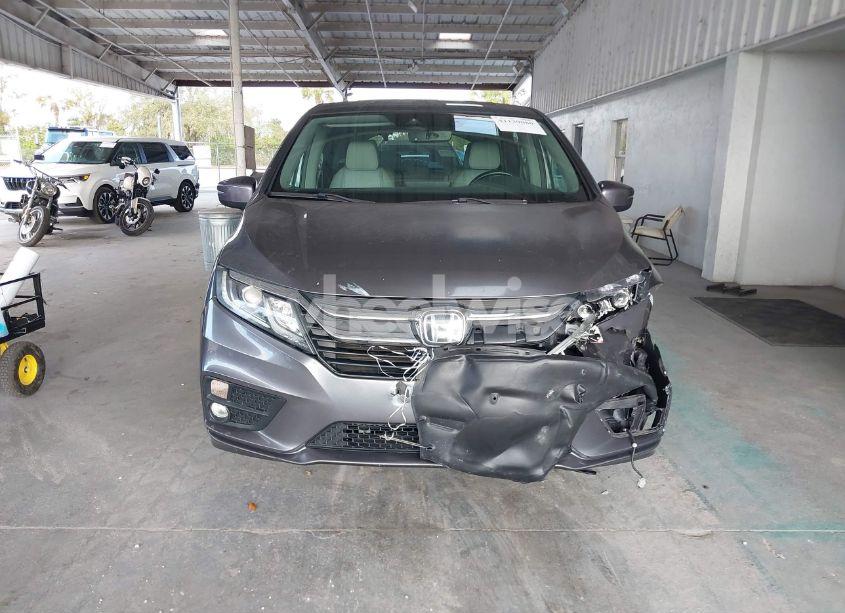 Photo 12 of 2019 Honda Odyssey EX-L (VIN 5FNRL6H7XKB027939)