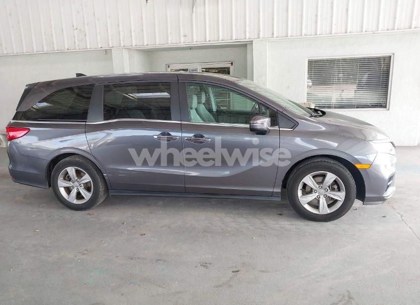 Photo 13 of 2019 Honda Odyssey EX-L (VIN 5FNRL6H7XKB027939)