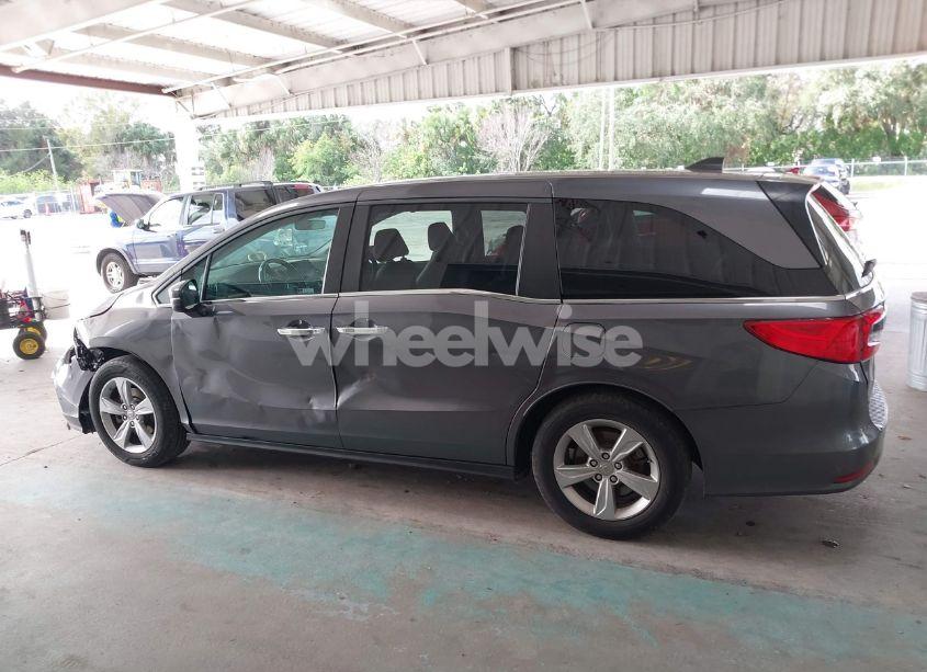 Photo 14 of 2019 Honda Odyssey EX-L (VIN 5FNRL6H7XKB027939)