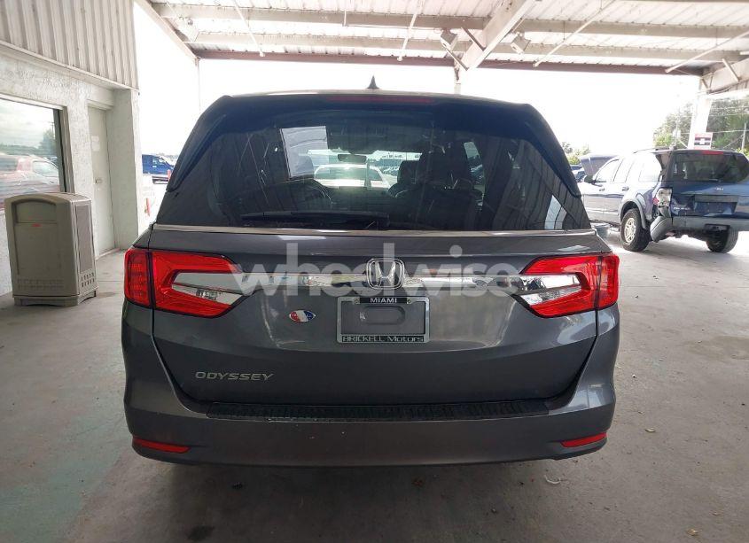 Photo 16 of 2019 Honda Odyssey EX-L (VIN 5FNRL6H7XKB027939)