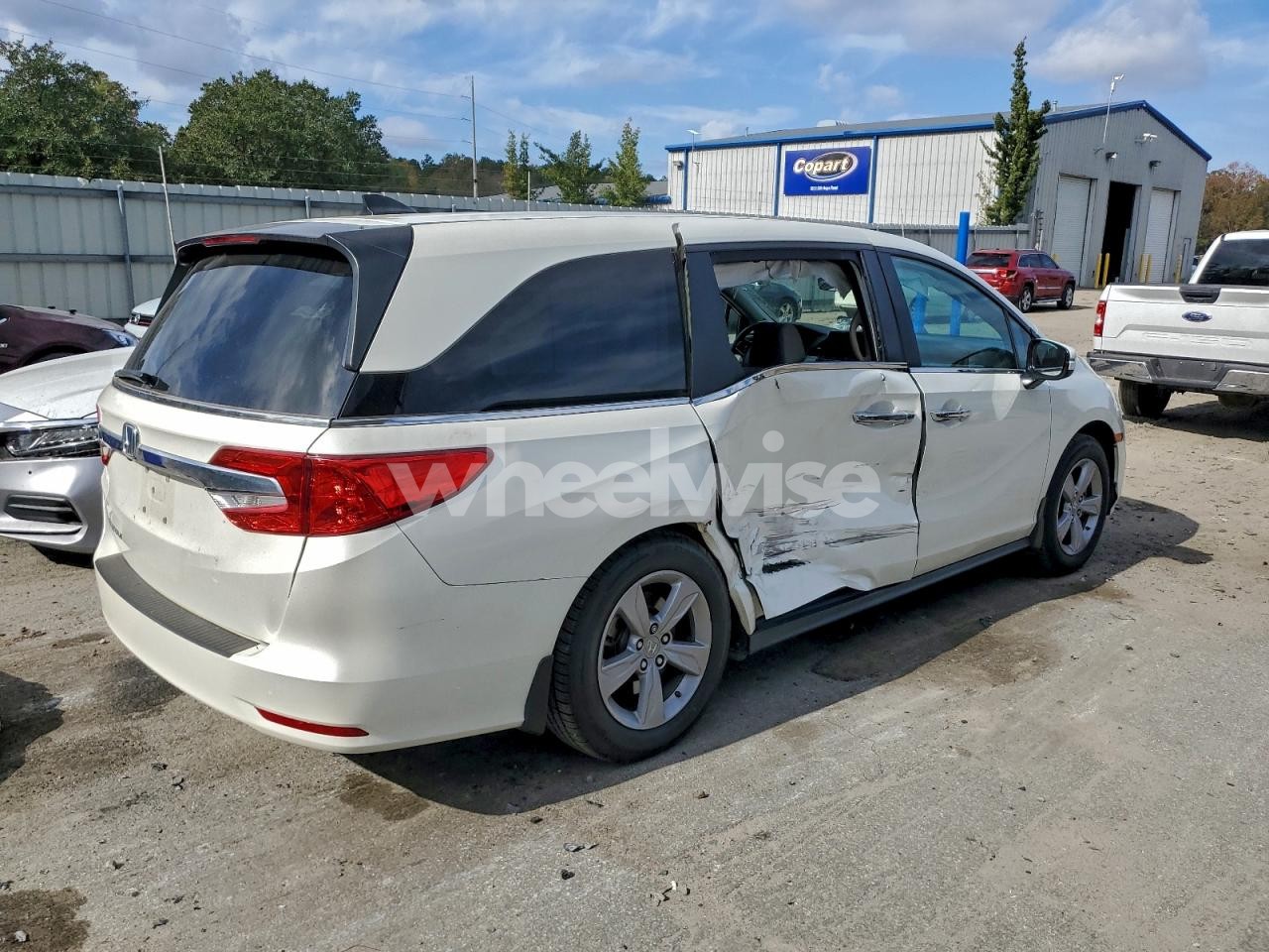 Photo 3 of 2019 HONDA ODYSSEY EXL (VIN 5FNRL6H7XKB043607)