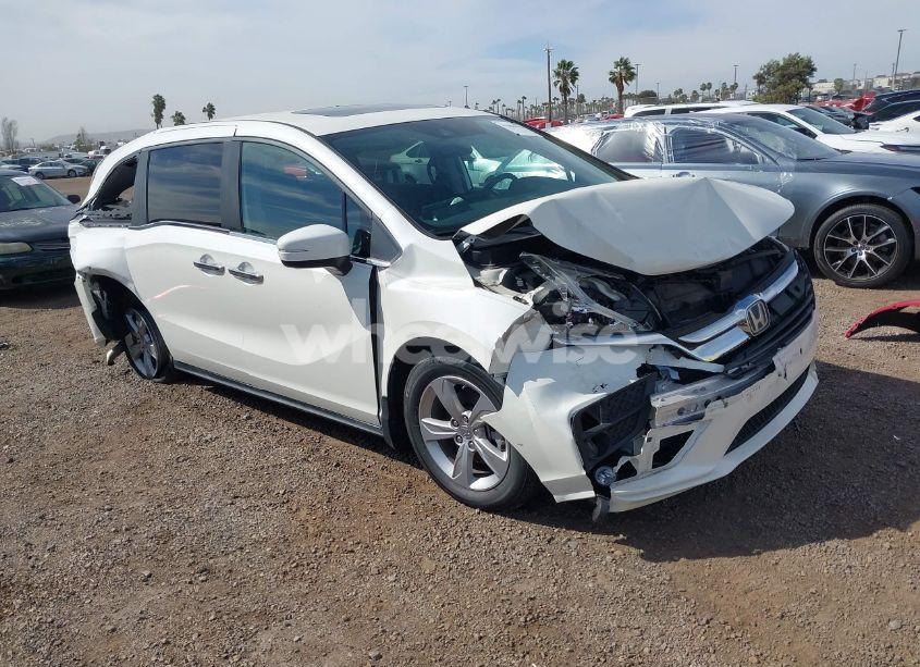 2019 Honda Odyssey EX-L (VIN 5FNRL6H7XKB098705) main photo