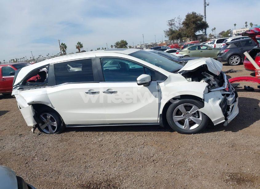 Photo 14 of 2019 Honda Odyssey EX-L (VIN 5FNRL6H7XKB098705)