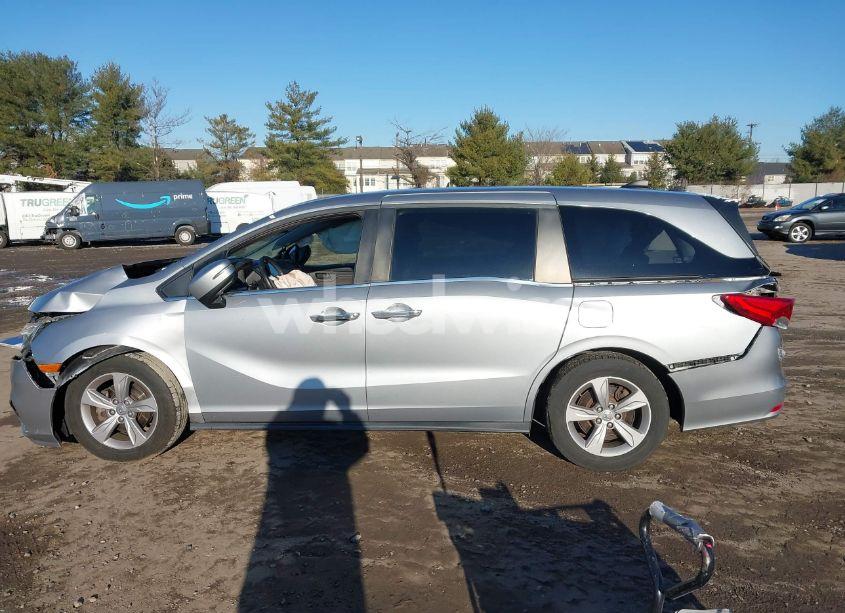 Photo 14 of 2019 Honda Odyssey EX-L (VIN 5FNRL6H7XKB110674)