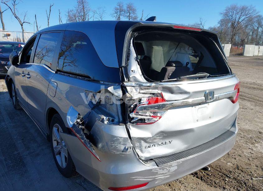 Photo 18 of 2019 Honda Odyssey EX-L (VIN 5FNRL6H7XKB110674)