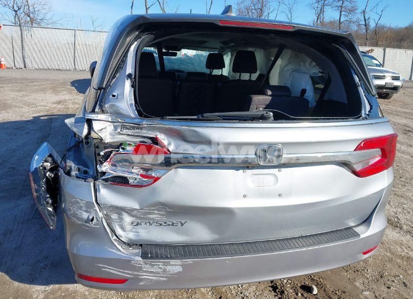 Photo 19 of 2019 Honda Odyssey EX-L (VIN 5FNRL6H7XKB110674)