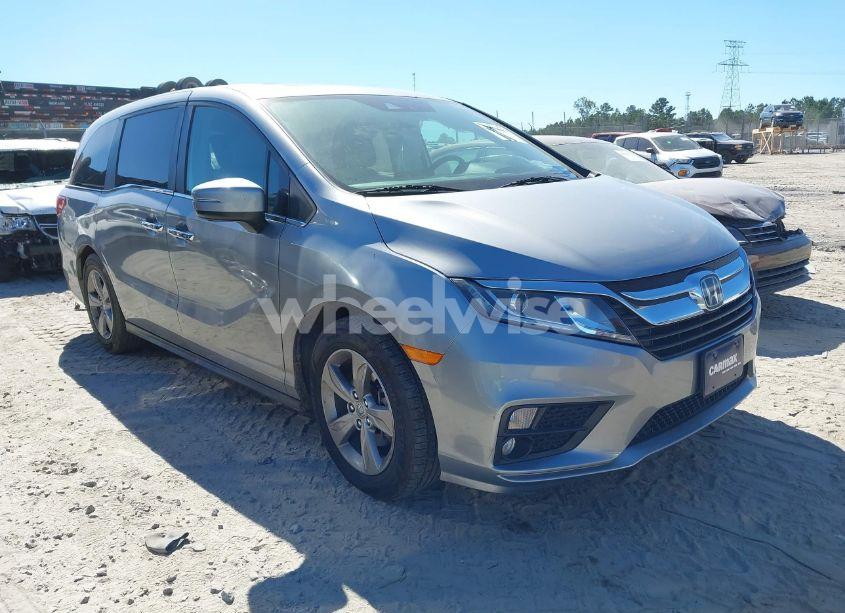 2019 Honda Odyssey EX-L (VIN 5FNRL6H7XKB132867) main photo