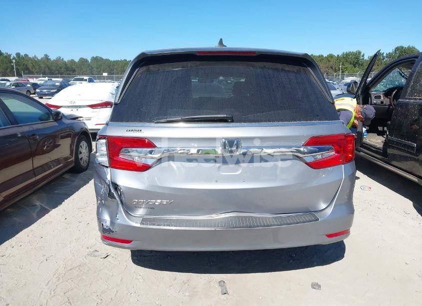 Photo 16 of 2019 Honda Odyssey EX-L (VIN 5FNRL6H7XKB132867)