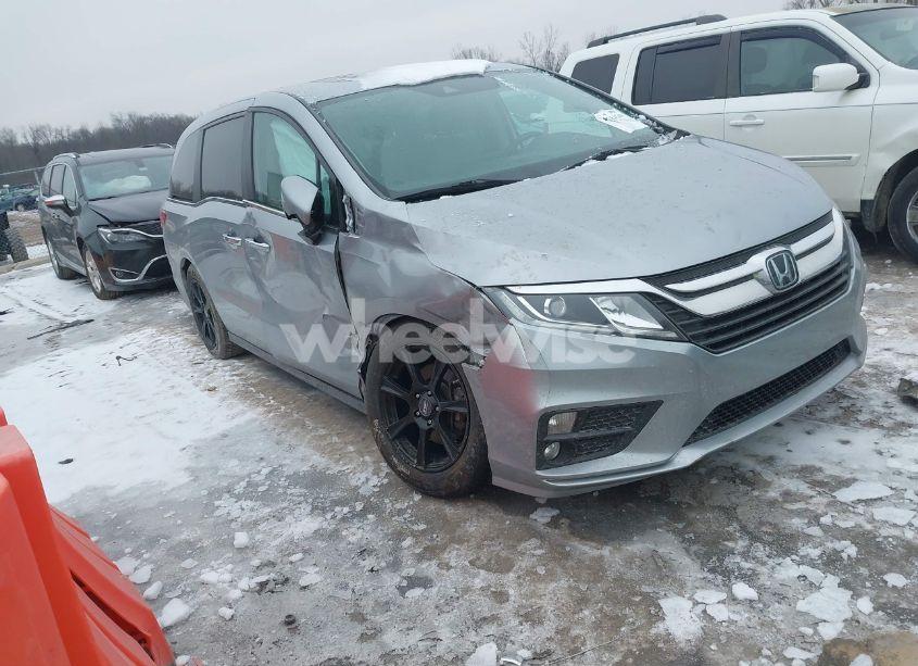 2019 Honda Odyssey EX-L (VIN 5FNRL6H7XKB138667) main photo