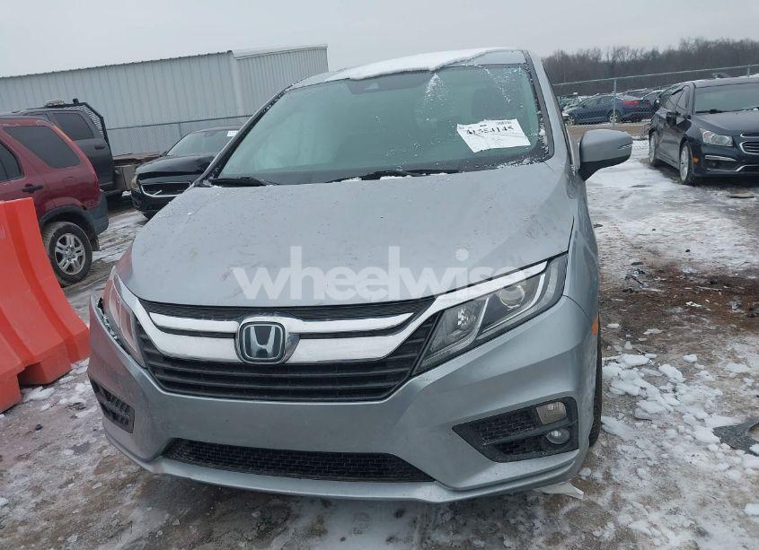 Photo 12 of 2019 Honda Odyssey EX-L (VIN 5FNRL6H7XKB138667)