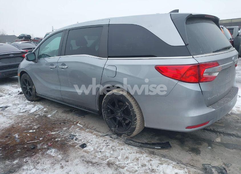 Photo 14 of 2019 Honda Odyssey EX-L (VIN 5FNRL6H7XKB138667)