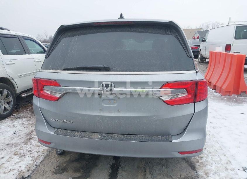 Photo 16 of 2019 Honda Odyssey EX-L (VIN 5FNRL6H7XKB138667)