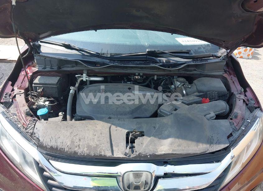 Photo 10 of 2020 Honda Odyssey EX-L/EX-L W/NAVI RES (VIN 5FNRL6H7XLB017204)