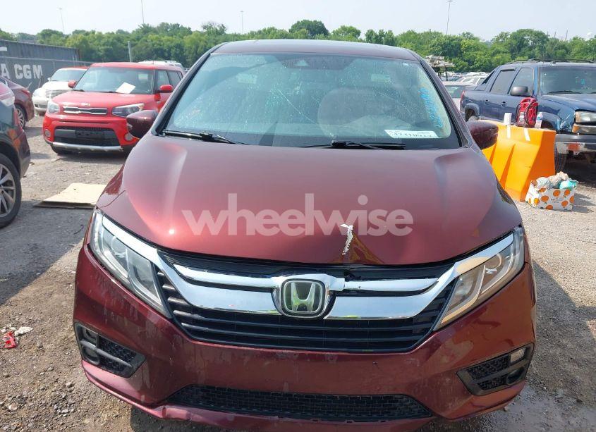 Photo 12 of 2020 Honda Odyssey EX-L/EX-L W/NAVI RES (VIN 5FNRL6H7XLB017204)