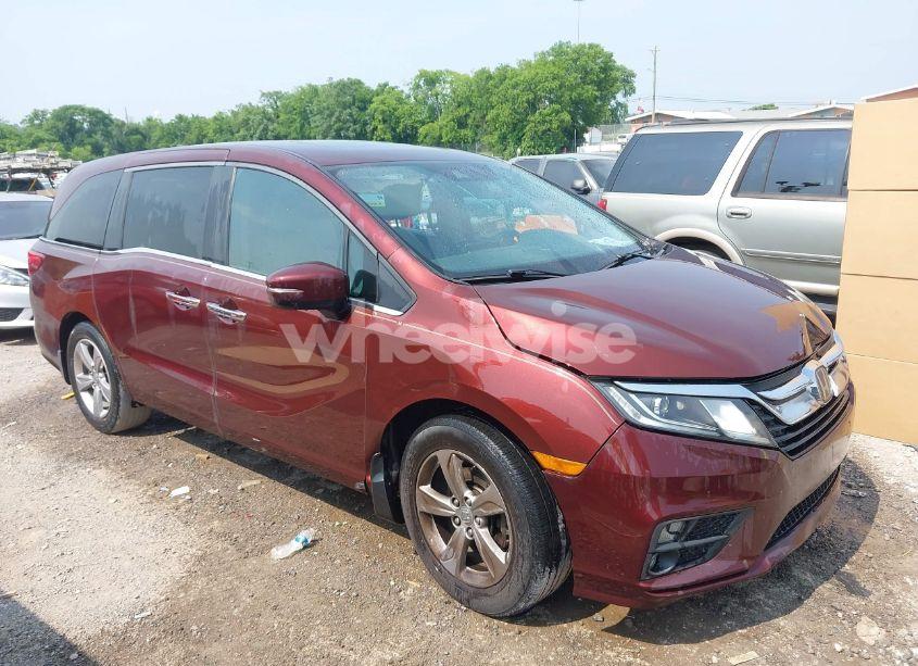 Photo 13 of 2020 Honda Odyssey EX-L/EX-L W/NAVI RES (VIN 5FNRL6H7XLB017204)