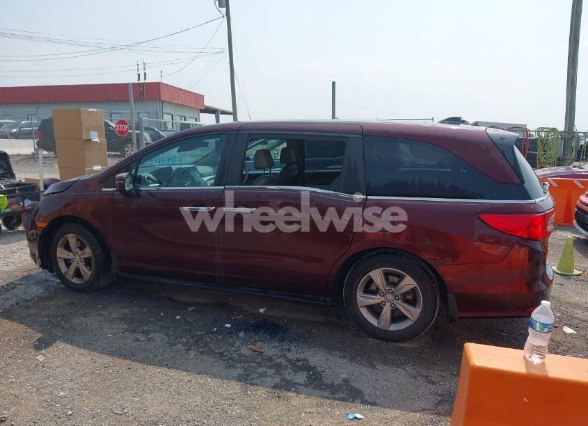 Photo 14 of 2020 Honda Odyssey EX-L/EX-L W/NAVI RES (VIN 5FNRL6H7XLB017204)