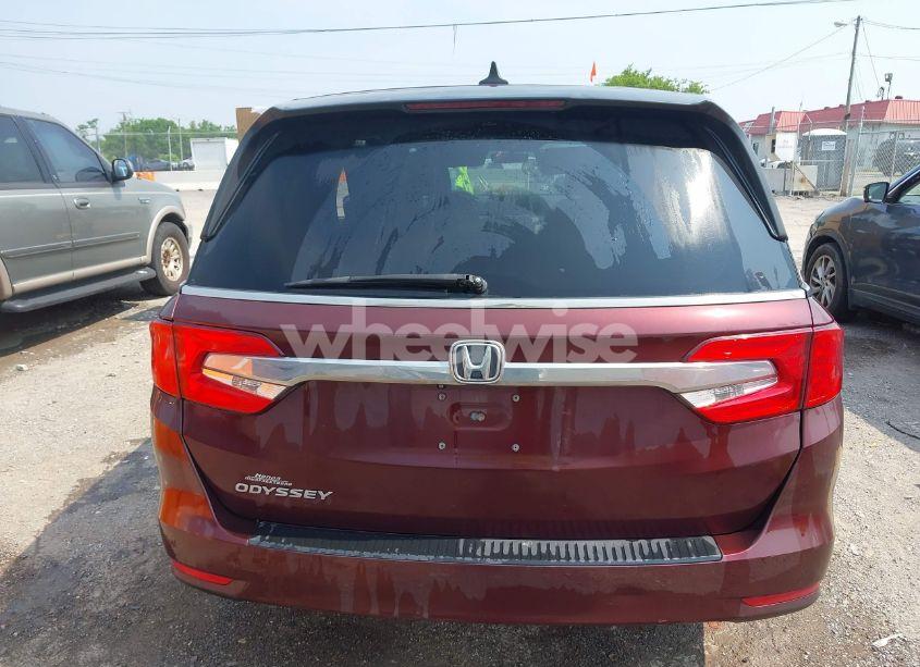 Photo 16 of 2020 Honda Odyssey EX-L/EX-L W/NAVI RES (VIN 5FNRL6H7XLB017204)