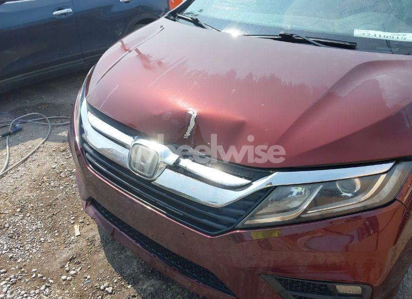 Photo 17 of 2020 Honda Odyssey EX-L/EX-L W/NAVI RES (VIN 5FNRL6H7XLB017204)